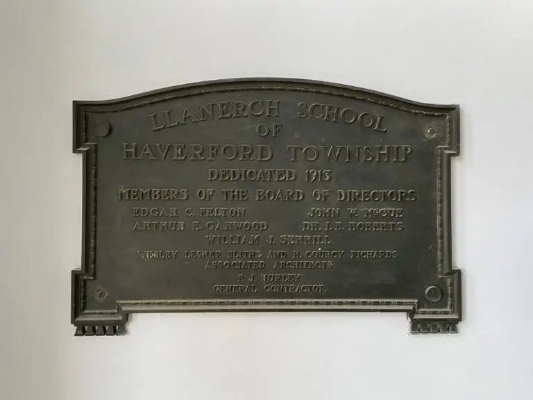 School Plaque
